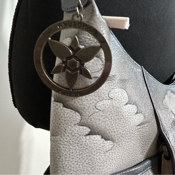 ANUSCHKA Handbag (hand painted) new without tags - Picture 4 of 15